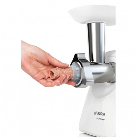 Meat Grinder - Bosch Mfw2520w 1500 W Stainless Steel, White