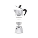 Moka Pot - Bialetti Moka Express 0.2L Aluminium Black