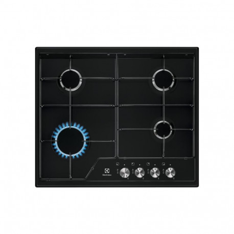 Built-in Hob - Electrolux Egs6424k, Black