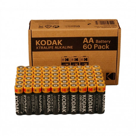 Battery - Kodak Xtralife 60 Pack
