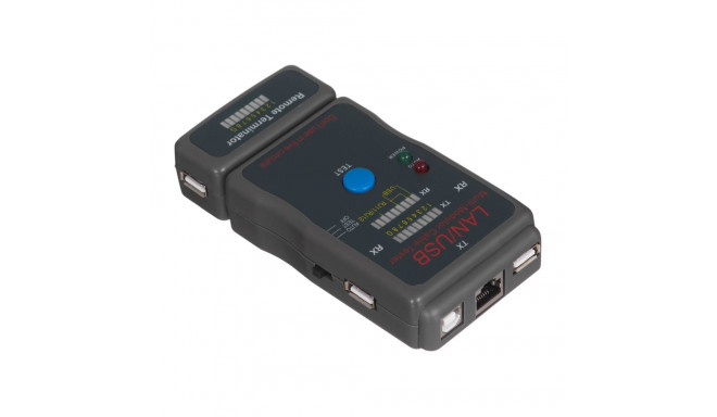 Network Tester - Cablexpert Nct-2 Black