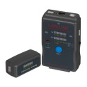 Network Tester - Cablexpert Nct-2 Black