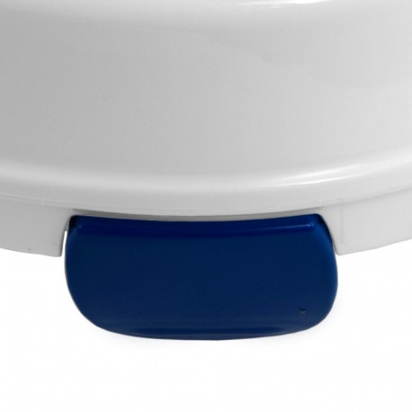 Toilet Seat Riser - Kate 15 Cm White