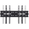 TV Stand - Techly ICA-TR23 1 Shelf VESA Mount Black