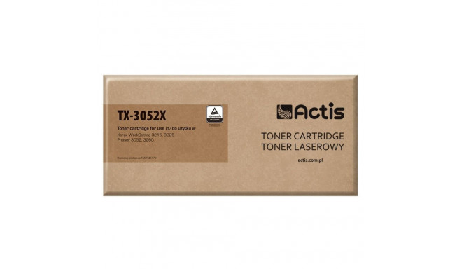Printer Toner - Actis Tx-3052x, Black