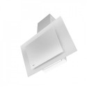 Chimney Hood - Okap AKPO WK-4 NERO 2.0 White Okap AKPO WK-4 NERO 2.0 50 BIAŁY T300 Linear LED Actuat