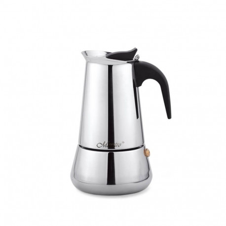 Coffee Maker - Maestro 4 Cup Mr-1660-4, Silver