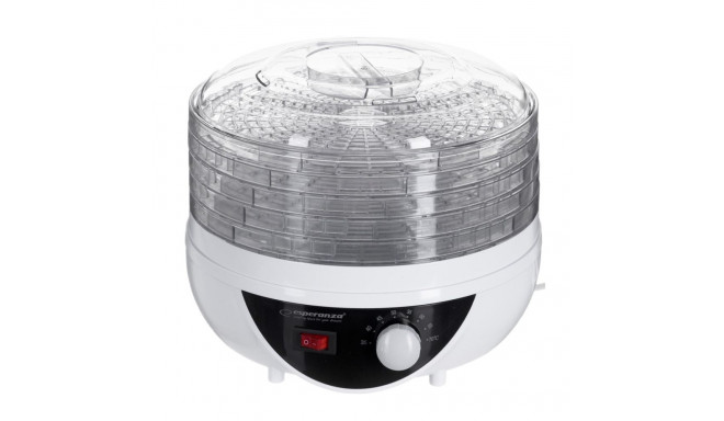 Food Dehydrator - Esperanza Ekd002 250w Black/white