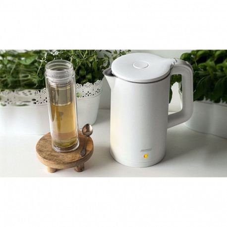 Electric kettle - Mpm Mcz-105, White