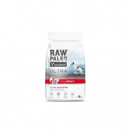 Dry Dog Food - VET EXPERT RAW PALEO Ultra Mini Beef 8kg