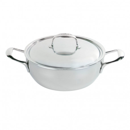Frying Pan - Demeyere Atlantis 7 Deep 28 cm with Lid