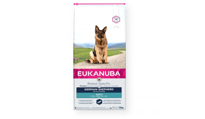 Dry Dog Food - Eukanuba German Shepherd 12 KG