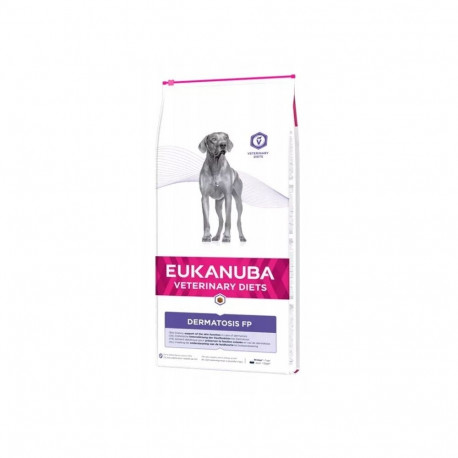 Dry Dog Food - Eukanuba Dermatosis FP 12kg Adult Fish