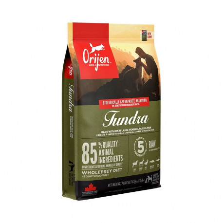Dog Food - ORIJEN Tundra Dry 6kg Gluten-Free, Grain-Free, 40% Protein