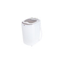 Top-Load Washing Machine - Adler AD 8055 3 kg Cream