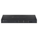 Network Switch - Tp-link Omada 16-port Gigabit Smart Switch With 2 Sfp