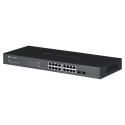 Network Switch - Tp-link Omada 16-port Gigabit Smart Switch With 2 Sfp