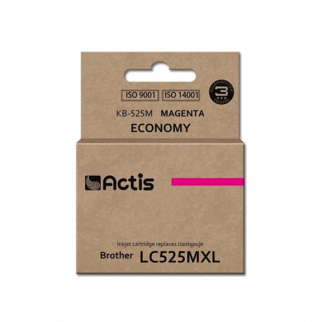 Ink Cartridge - Brother Lc-525m 15ml Magenta