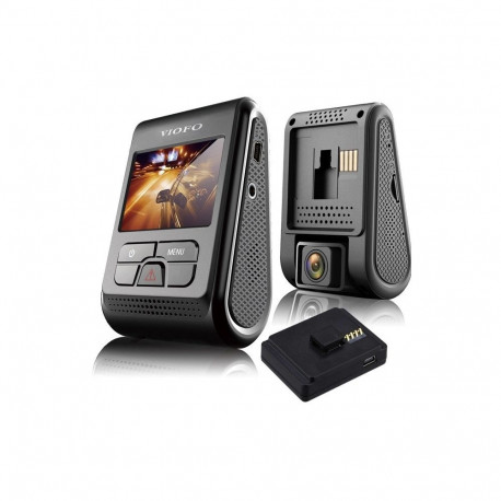 Dashcam - VIOFO A119-G V3 2K Ultra HD 60fps Black