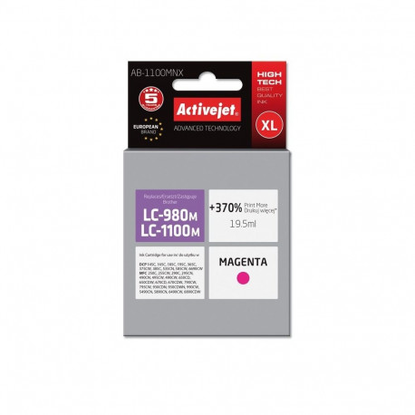 Printer Ink - Activejet Ab-1100mnx Magenta