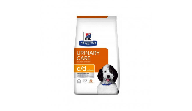 Dry Dog Food - Hill's Prescription Diet c/d Multicare Urinary Care Chicken 4 kg