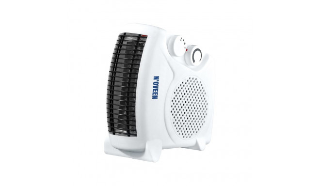 Fan Heater - NOVEEN FH06 2 Power Levels Adjustable Thermostat Overheat Protection