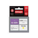 Ink Cartridge - Activejet AB-223Y Yellow