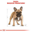 Dry Dog Food - Royal Canin French Bulldog Adult 3kg