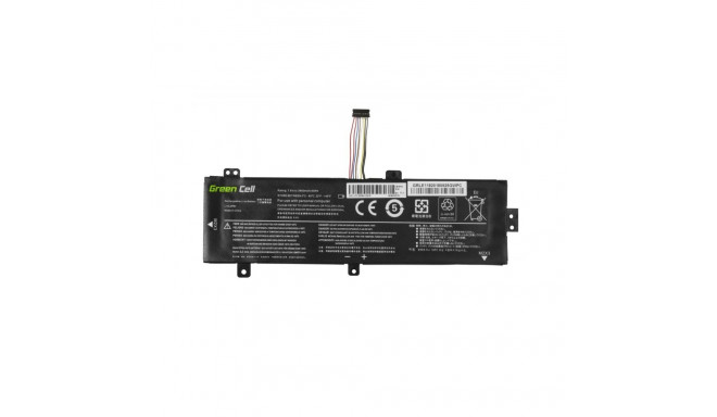 Battery - Lenovo L15c2pb3, Green