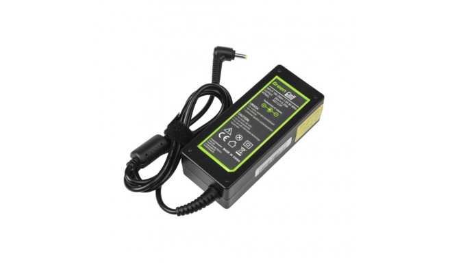 Power Adapter - Green Cell 65w Inverter, Black