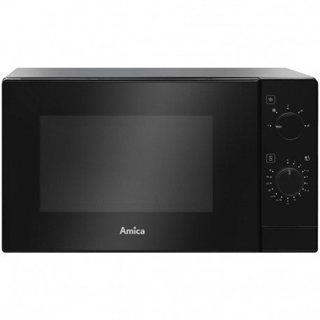Microwave Oven - Amica AMMF20M1B 20L 700W White