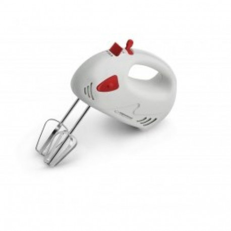 Hand Mixer - Esperanza EKM007R 150W 7-Speed Red White