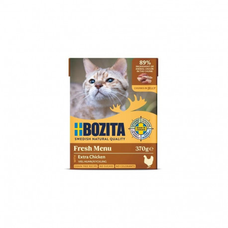 Cat Food - BOZITA Chicken in Jelly Wet Cat Food 370 g