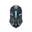 Computer Mouse - Mouse Defender Cyber Mb-560l Black