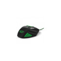 Gaming Mouse - Esperanza EGM201G Optical 2400 DPI USB Type-A Black/Green