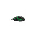 Gaming Mouse - Esperanza EGM201G Optical 2400 DPI USB Type-A Black/Green