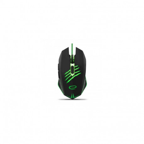 Gaming Mouse - Esperanza EGM209G Optical 2400 DPI Right-Hand Black