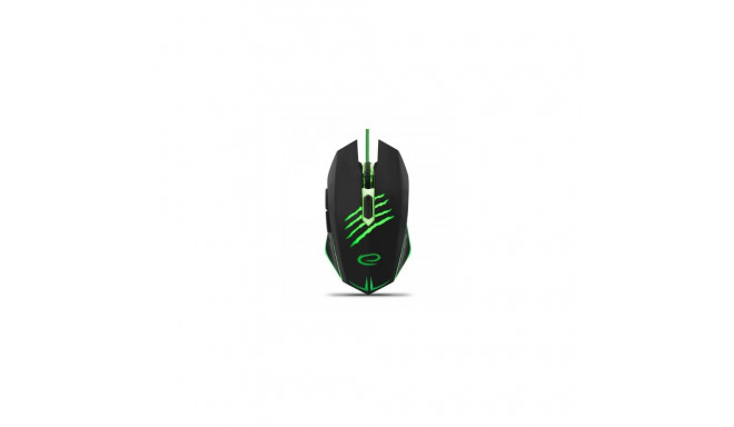 Gaming Mouse - Esperanza EGM209G Optical 2400 DPI Right-Hand Black
