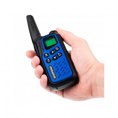 Walkie-Talkie - BAOFENG BF-T25E 16 Channels 0.5W Blue
