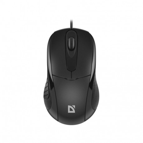 Computer Mouse - Defender Mb-580 Black Optical Mouse 1000dpi 3p