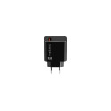 Phone Charger - NATEC RIBERA USB-A 18W Black