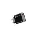 Phone Charger - NATEC RIBERA USB-A 18W Black