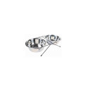 Pet Feeder - Trixe Combination Feeder & Waterer 2x1.8l