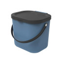 Waste Container - ALBULA 6L Blue Albula 6L Waste Segregation System - Blue