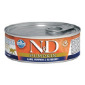 Cat Food - Farmina N&D Lamb & Pumpkin 70g Farmina N&D Cat Lamb & Pumpkin & Blueberry 70g