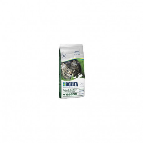 Cat Food - Bozita Active & Sterilised Grain Free Lamb 2kg
