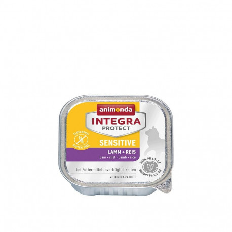 Cat Food - ANIMONDA Integra Protect Sensitive Lamb & Rice Wet 100g