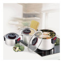 Cookware Set - Maestro MR-3530-6 Pots with Folding Handles 6 Pieces