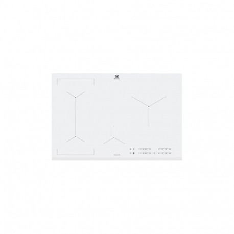 Induction Cooktop - Electrolux EIV83443BW Built-in 4 Zone Induction Hob White