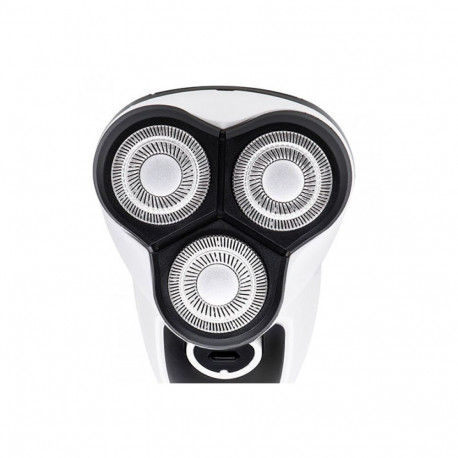 Electric Shaver - Adler AD 2910 Rechargeable 60h Battery Life Trimmer White